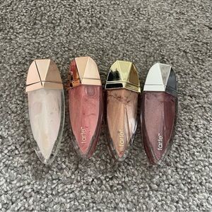 Tarte Shimmer Glitter Lipgloss (Bundle of 4)